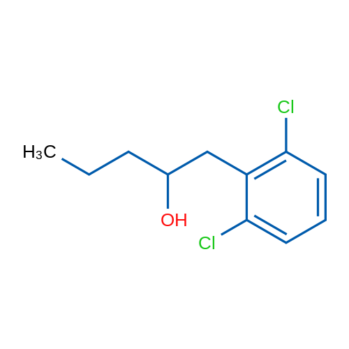 1-(2,6-Dichlorophenyl)pentan-2-ol 1g
