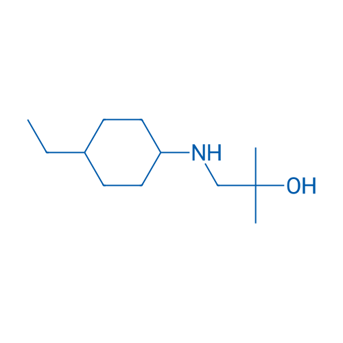 1-((4-Ethylcyclohexyl)amino)-2-methylpropan-2-ol 1g
