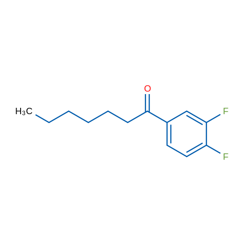 1-(3,4-Difluorophenyl)heptan-1-one 1g
