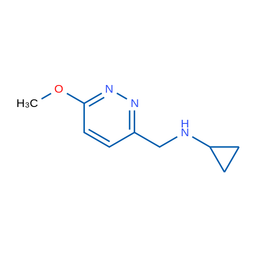 N-((6-Methoxypyridazin-3-yl)methyl)cyclopropanamine 1g