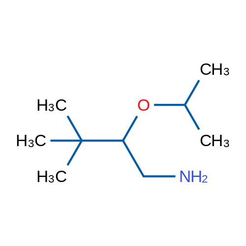 3,3-Dimethyl-2-(propan-2-yloxy)butan-1-amine 1g