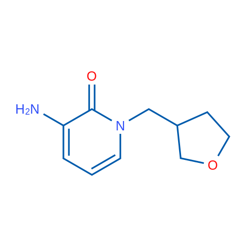 3-Amino-1-(oxolan-3-ylmethyl)-1,2-dihydropyridin-2-one 1g
