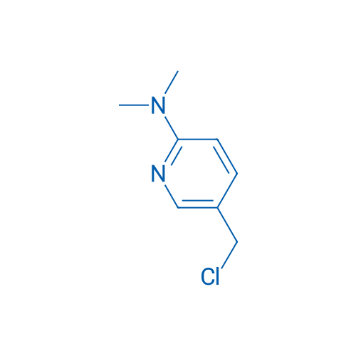 5-(Chloromethyl)-N,N-dimethylpyridin-2-amine 250mg
