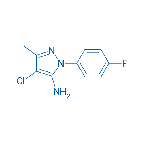 4-Chloro-1-(4-fluorophenyl)-3-methyl-1H-pyrazol-5-amine 1g