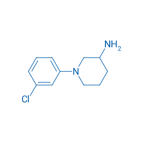 1-(3-Chlorophenyl)piperidin-3-amine 1g