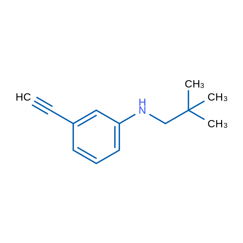 N-(2,2-Dimethylpropyl)-3-ethynylaniline 1g