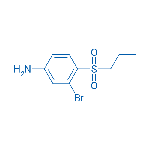 3-Bromo-4-(propane-1-sulfonyl)aniline 1g