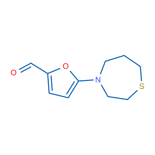 5-(1,4-Thiazepan-4-yl)furan-2-carbaldehyde 1g