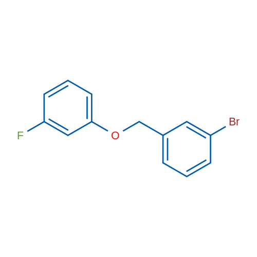 1-Bromo-3-((3-fluorophenoxy)methyl)benzene 1g