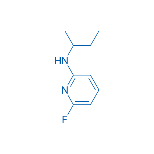 N-(Butan-2-yl)-6-fluoropyridin-2-amine 100mg
