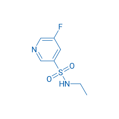 N-ethyl-5-fluoropyridine-3-sulfonamide 5g