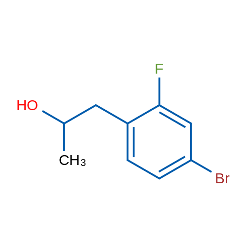 1-(4-Bromo-2-fluorophenyl)propan-2-ol 1g