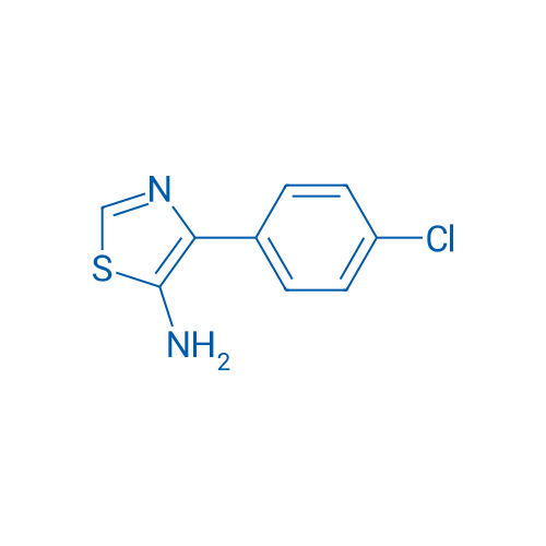 4-(4-Chlorophenyl)-1,3-thiazol-5-amine 1g