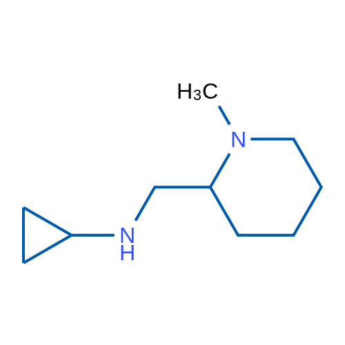 N-((1-Methylpiperidin-2-yl)methyl)cyclopropanamine 1g