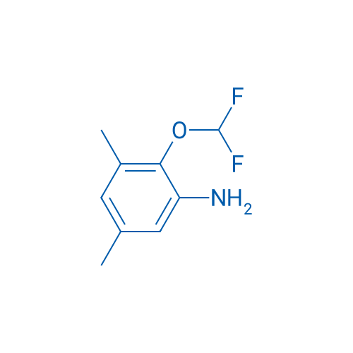 2-(Difluoromethoxy)-3,5-dimethylaniline 1g