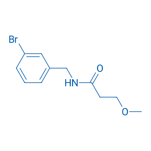 N-(3-Bromobenzyl)-3-methoxypropanamide 5g
