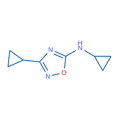 N,3-dicyclopropyl-1,2,4-oxadiazol-5-amine 1g
