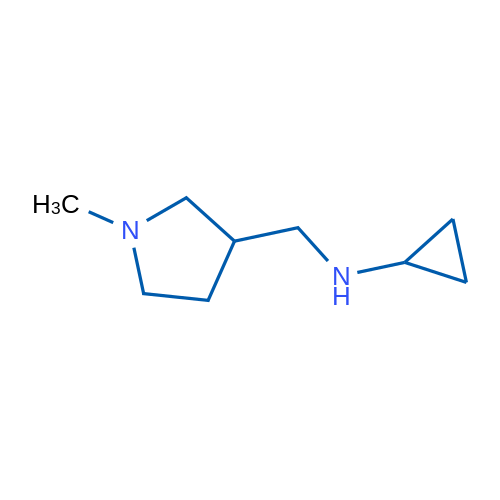 N-((1-Methylpyrrolidin-3-yl)methyl)cyclopropanamine 1g