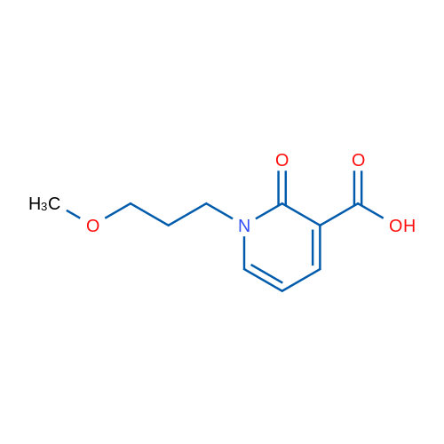 1-(3-Methoxypropyl)-2-oxo-1,2-dihydropyridine-3-carboxylic acid 5g