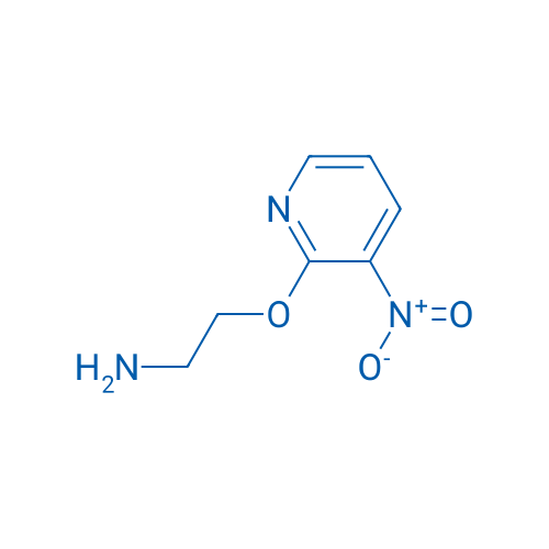 2-(2-Aminoethoxy)-3-nitropyridine 100mg