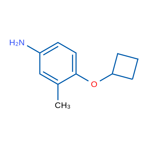 4-Cyclobutoxy-3-methylaniline 1g