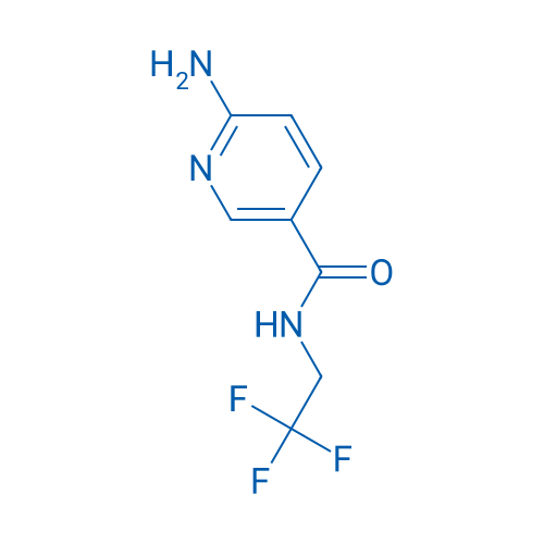 6-Amino-n-(2,2,2-trifluoro-ethyl)-nicotinamide 5g