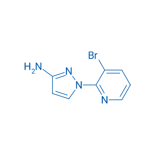 1-(3-Bromopyridin-2-yl)-1H-pyrazol-3-amine 1g