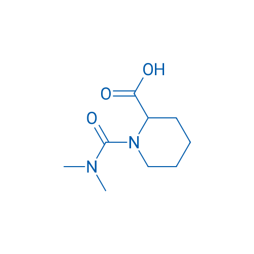 1-(Dimethylcarbamoyl)piperidine-2-carboxylic acid 250mg