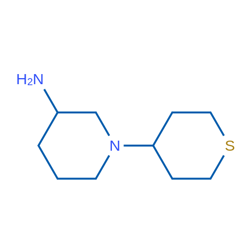 1-(Thian-4-yl)piperidin-3-amine 5g
