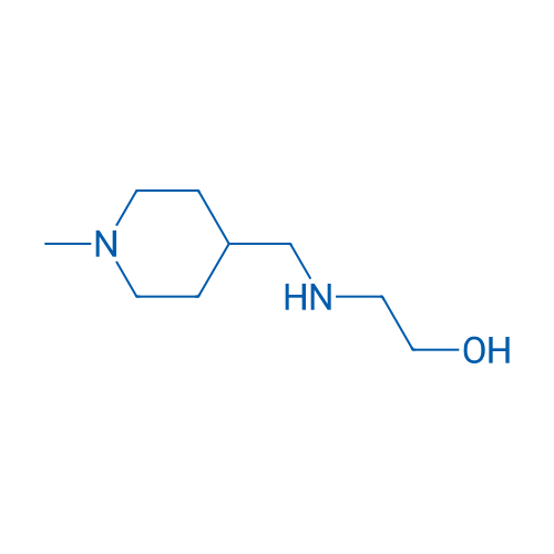 2-(((1-Methylpiperidin-4-yl)methyl)amino)ethanol 1g