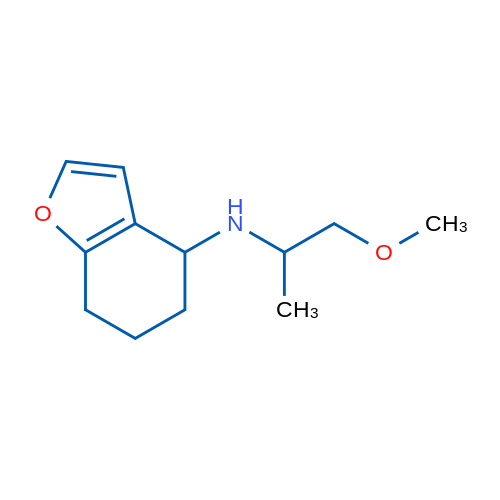 N-(1-Methoxypropan-2-yl)-4,5,6,7-tetrahydro-1-benzofuran-4-amine 1g