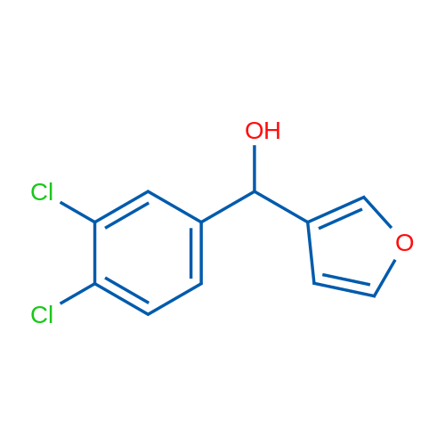 (3,4-Dichlorophenyl)(furan-3-yl)methanol 1g