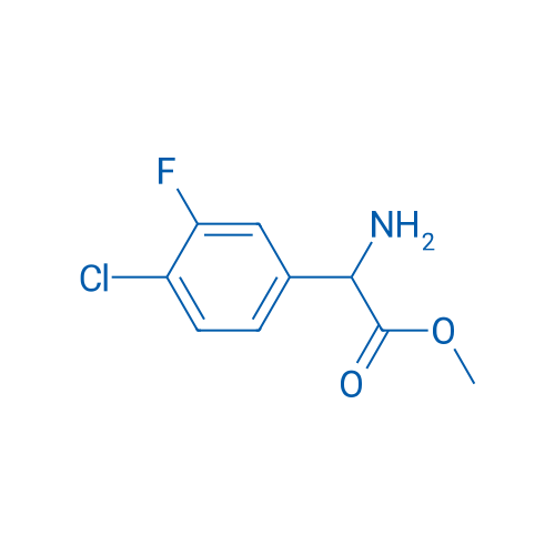 Methyl 2-amino-2-(4-chloro-3-fluorophenyl)acetate 1g