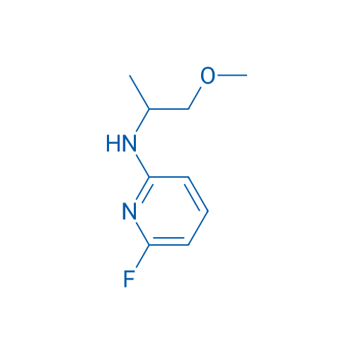 6-Fluoro-N-(1-methoxypropan-2-yl)pyridin-2-amine 10g