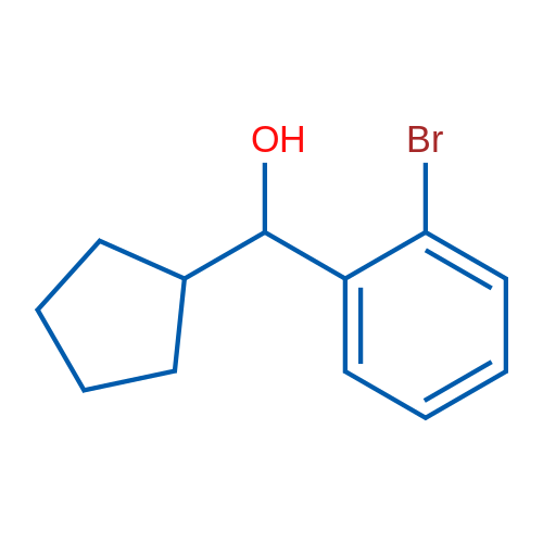 (2-Bromophenyl)(cyclopentyl)methanol 1g