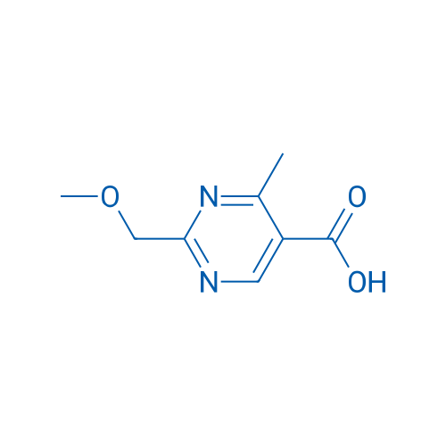 2-(Methoxymethyl)-4-methylpyrimidine-5-carboxylic acid 1g