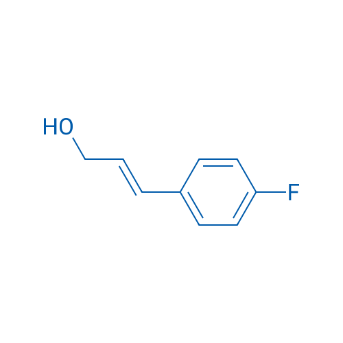 (E)-3-(4-Fluorophenyl)prop-2-en-1-ol 100mg