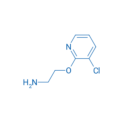 2-(2-Aminoethoxy)-3-chloropyridine 100mg