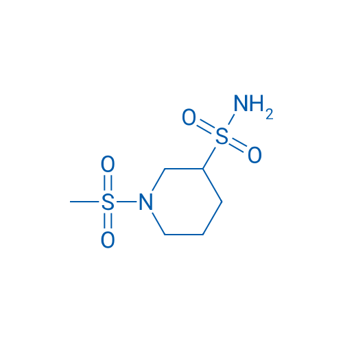 1-Methanesulfonylpiperidine-3-sulfonamide 1g
