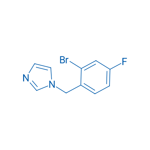 1-(2-Bromo-4-fluorobenzyl)-1H-imidazole 1g