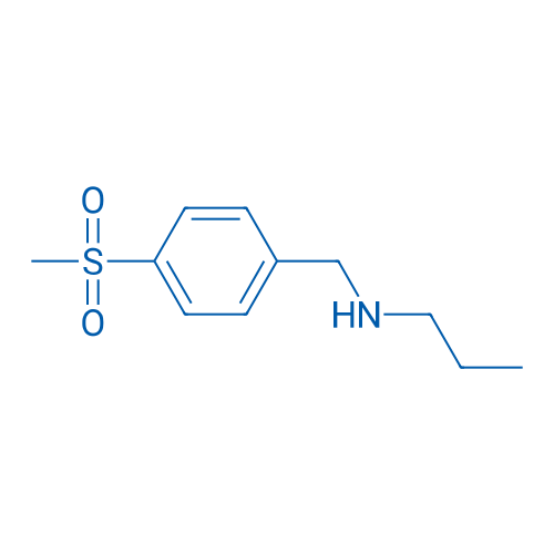 N-(4-(Methylsulfonyl)benzyl)propan-1-amine 5g