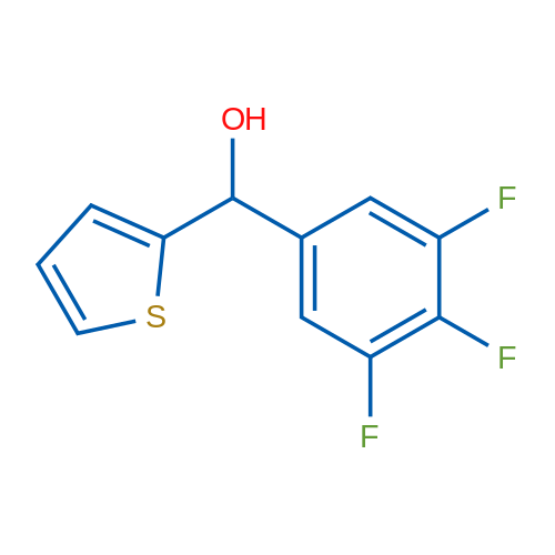 Thiophen-2-yl(3,4,5-trifluorophenyl)methanol 1g