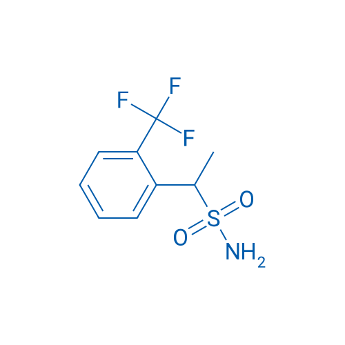 1-(2-(Trifluoromethyl)phenyl)ethane-1-sulfonamide 1g