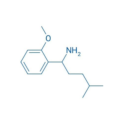 1-(2-Methoxyphenyl)-4-methylpentan-1-amine 1g