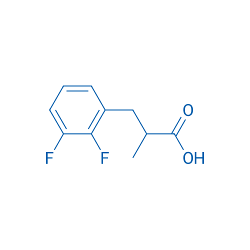 3-(2,3-Difluorophenyl)-2-methylpropanoic acid 1g
