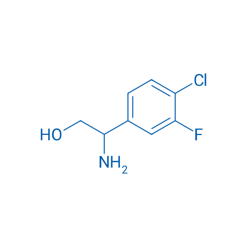 2-Amino-2-(4-chloro-3-fluorophenyl)ethanol 1g