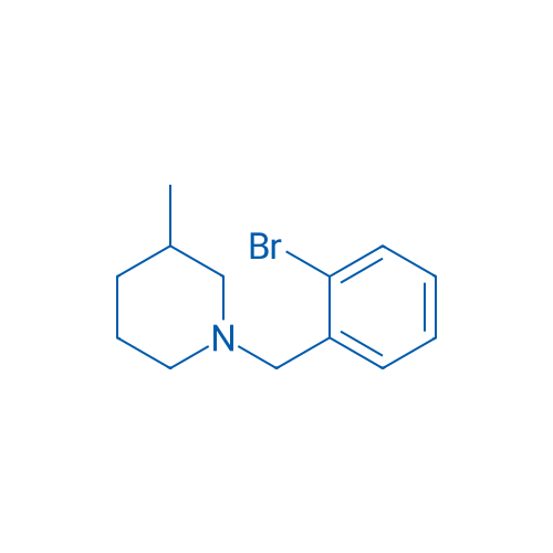 1-(2-Bromobenzyl)-3-methylpiperidine 1g