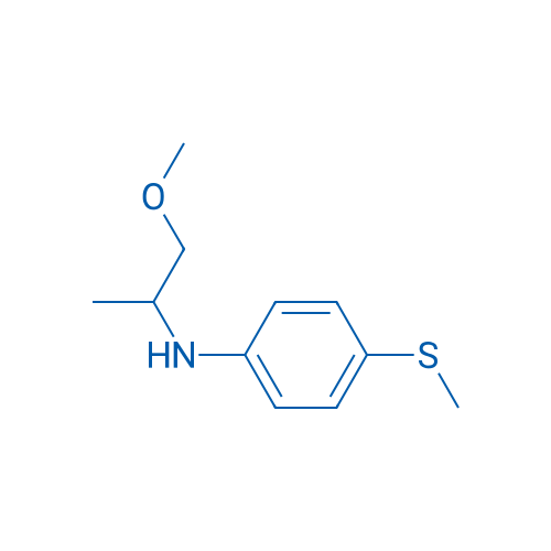 N-(1-Methoxypropan-2-yl)-4-(methylsulfanyl)aniline 5g