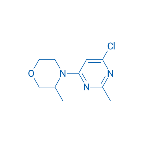 4-(6-Chloro-2-methylpyrimidin-4-yl)-3-methylmorpholine 1g