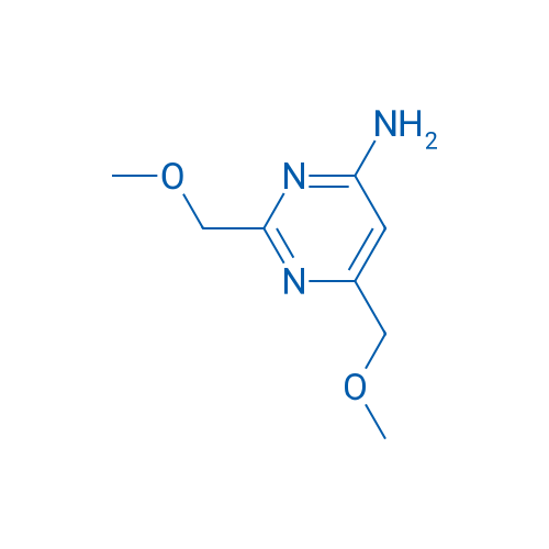 2,6-Bis(methoxymethyl)pyrimidin-4-amine 1g
